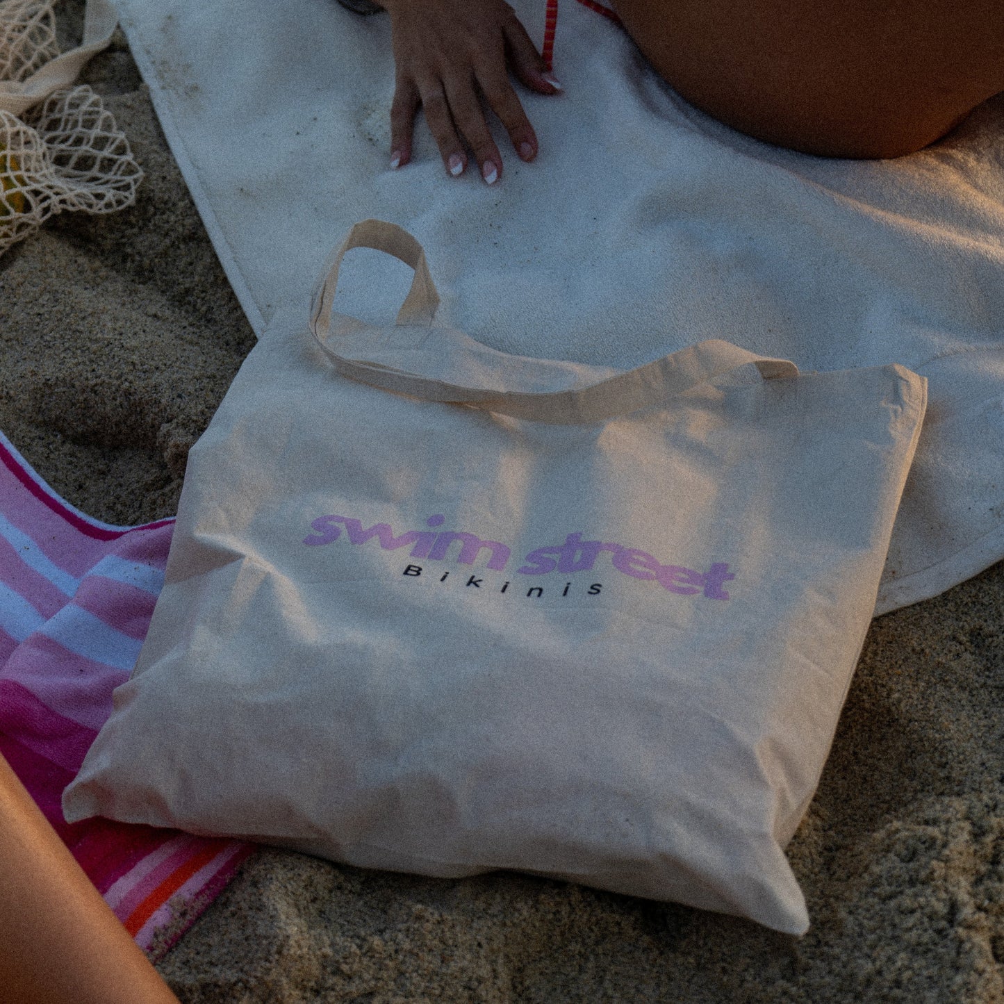 Swim Street Tote